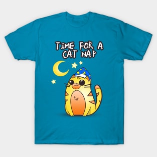 Time for a Cat Nap T-Shirt